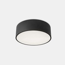 Ceiling fixture Luno Surface ø400 24.5W 3000K CRI 80 1-10V Black IP20 2389lm