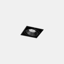 Downlight Multidir Evo S Single Trim Black IP20