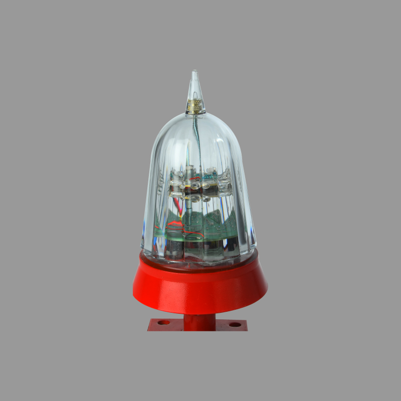 SINGLE AVIATION OBSTRUCTION WARNING LIGHT
