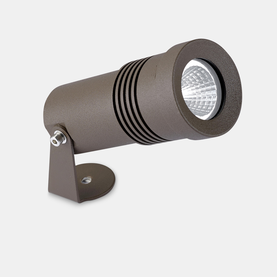 [05-9988-J6-CL] *Spotlight IP66 Micro ø70mm LED 6W 3000K Brown 643lm