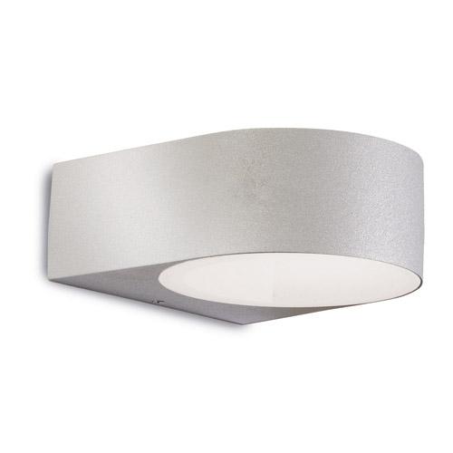 [05-9123-34-B8] Wall fixture IP44 NEMESIS E27 60W Grey 404lm