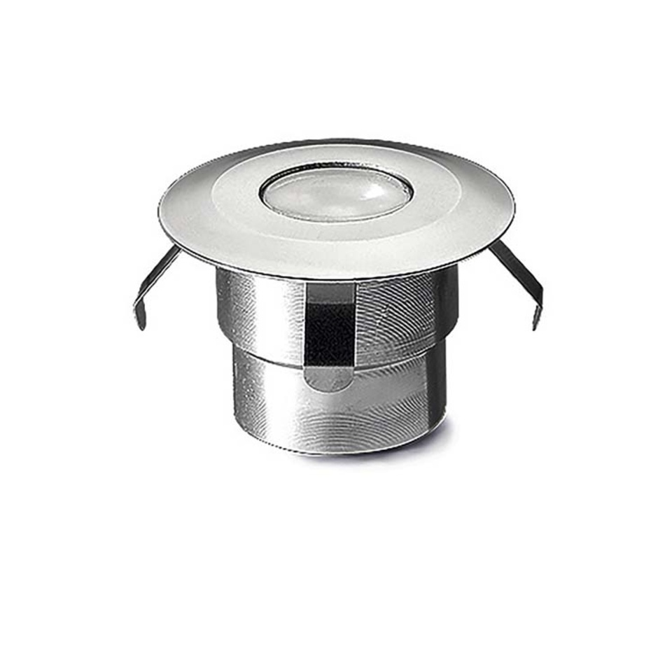 [55-9768-54-T2] Recessed uplighting IP65/IP67 Gea LED Signaling ø45mm LED 0.5W 4000K Anodised aluminium 12lm
