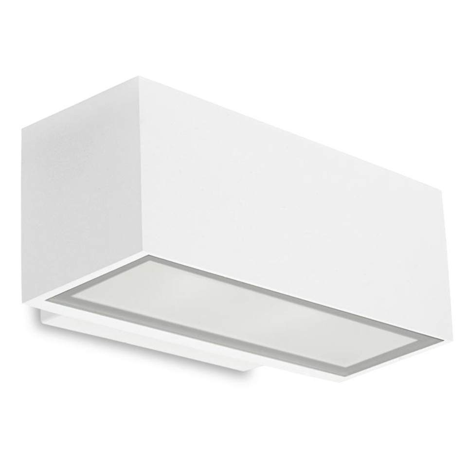 [05-9911-14-CL] Wall fixture IP66 Afrodita LED 220mm Double Emission LED 17.5W 3000K White 1494lm