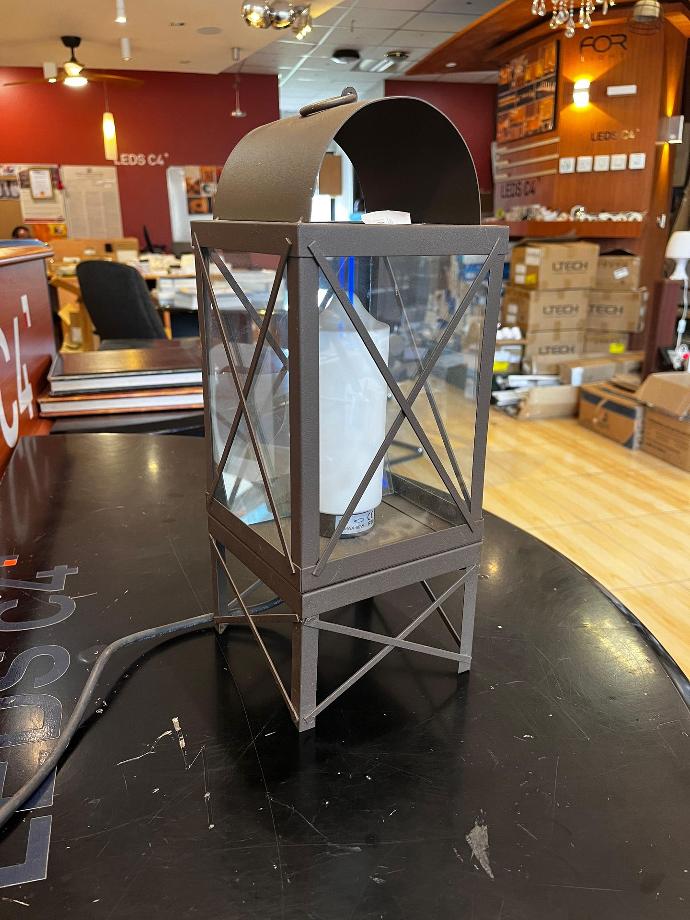 Classic Brown Table Lamp