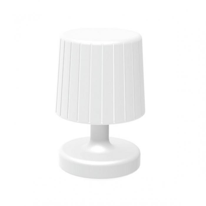 [10-9874-M1-M1] Table lamp IP54 MOONLIGHT Portable LED 1W RGB Opal white 50lm