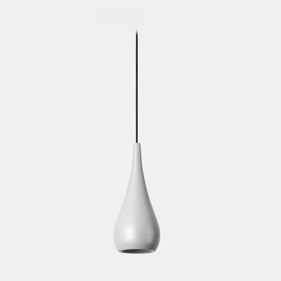 [00-5349-34-34] Pendant Cherry Surfaced B LED 8.6W 3000K PHASE CUT Grey 859lm
