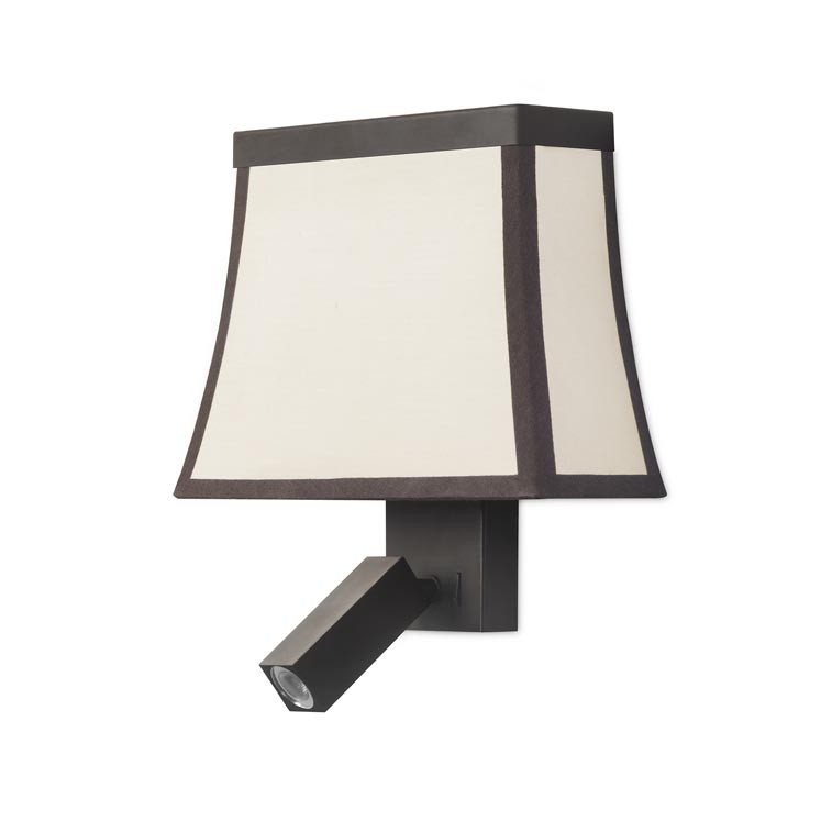 Wall fixture FANCY LED 6.2W 2700K Brown 470lm