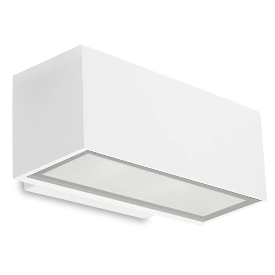 [05-9912-14-CL] Wall fixture IP66 Afrodita LED 220mm One Emission LED 11.5W 3000K White 913lm