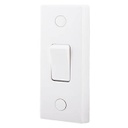 [572535] 1 Gang 2 Way Switch Arteor - 10A 250V 2 Modules Magnesium