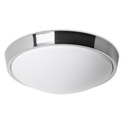 Ceiling fixture BUBBLE LED 19W 3000K Chrome 1289lm