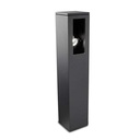 [55-9682-Z5-37] Bollard IP66 Way 600mm GU10 50W Urban grey