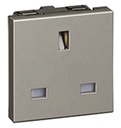 13 A SINGLE UNSWITCHED SOCKET