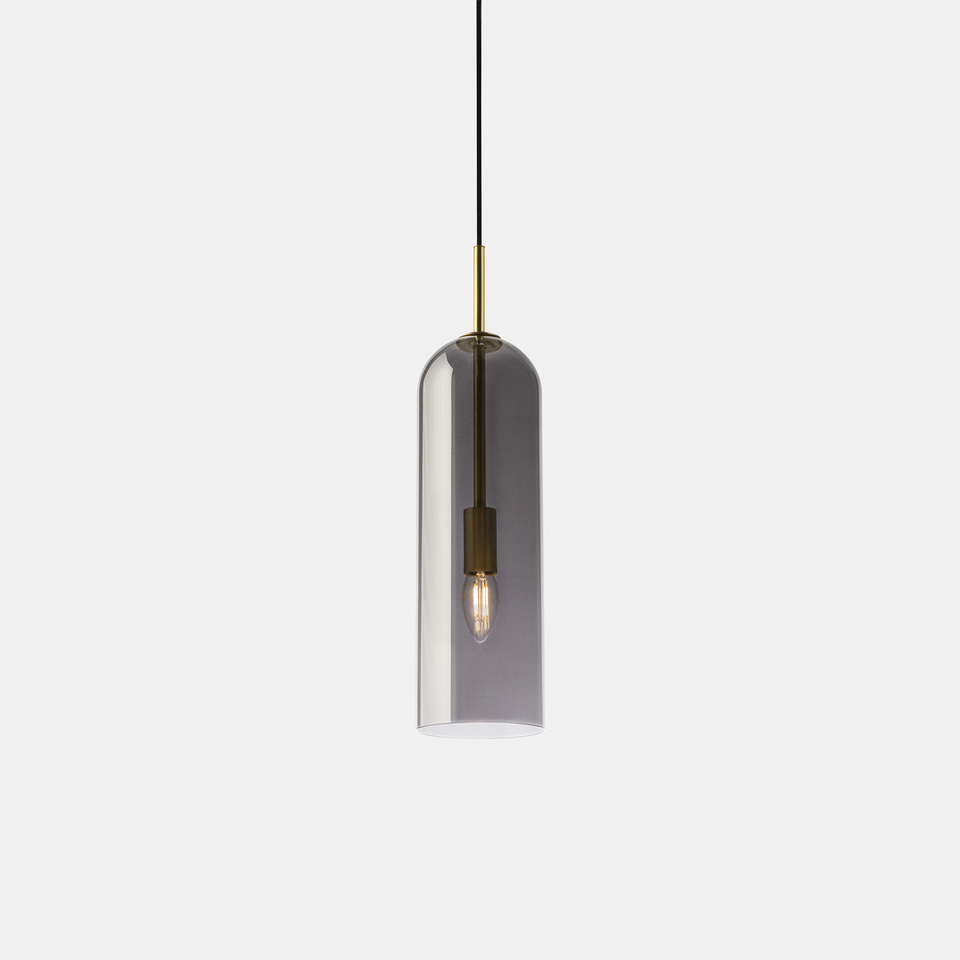 [00-8107-DN-12] Pendant Glam 310mm E14 23W Matte gold