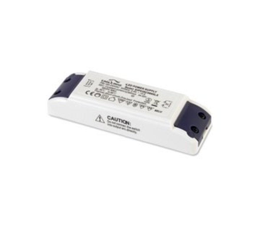 Led Driver 24-48Vdc 350mA - 15Watt non dimmable