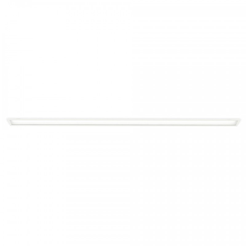 *Lineal lighting system Infinite Pro Trimmed Recessed 1120 Down Strcture White IP44