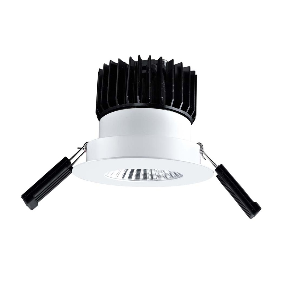 Structure Play Flat Round Fixed Frame White