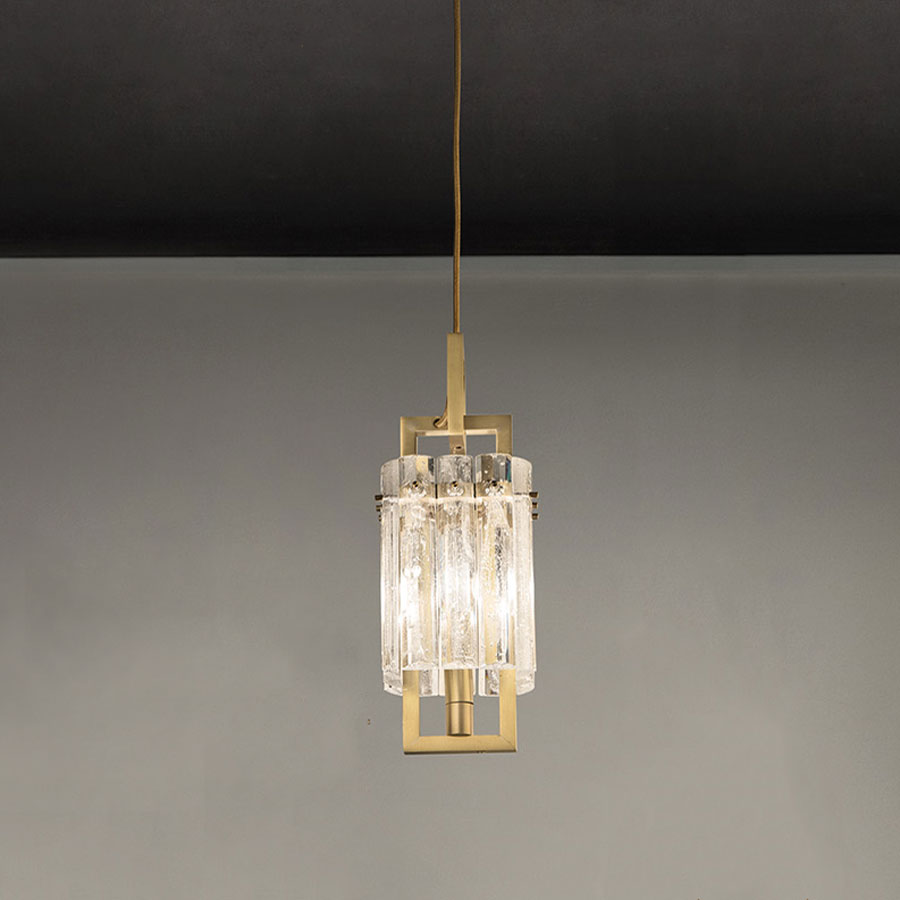 [CREK/S1/G18] Masiero Suspension Lamp Crek S1