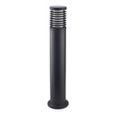 Bollard IP65 Nott E27 900mm E27 23W Metallic black