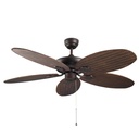 [30-4398-J7-J7] Fan IP23 Phuket Copper Brown Brown