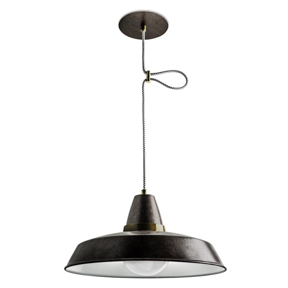 Pendant Vintage E27 100W Golden amber