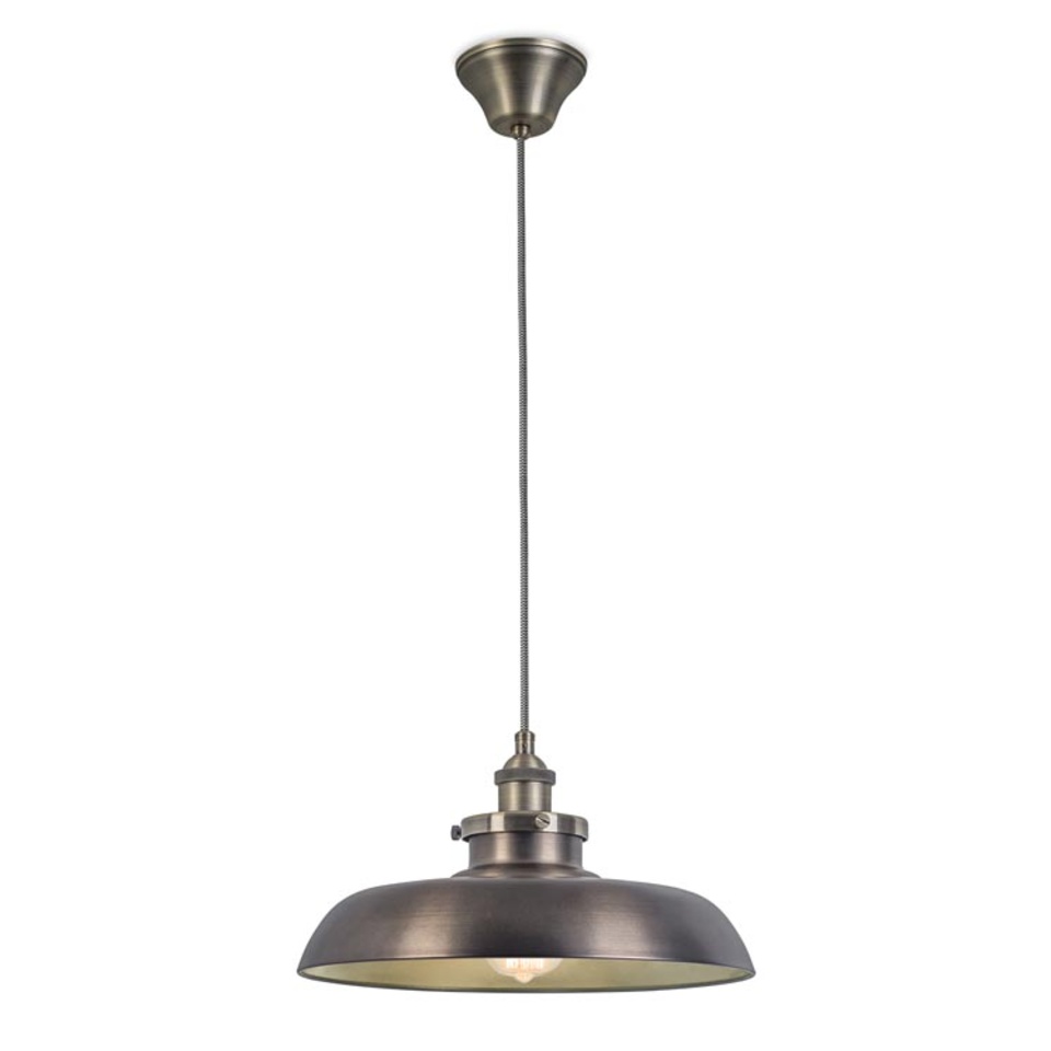 [00-4851-E4-19] Pendant Vintage E27 100W Patina