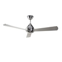 Fan IP20 Tupai ø1066mm Satin nickel Wenge