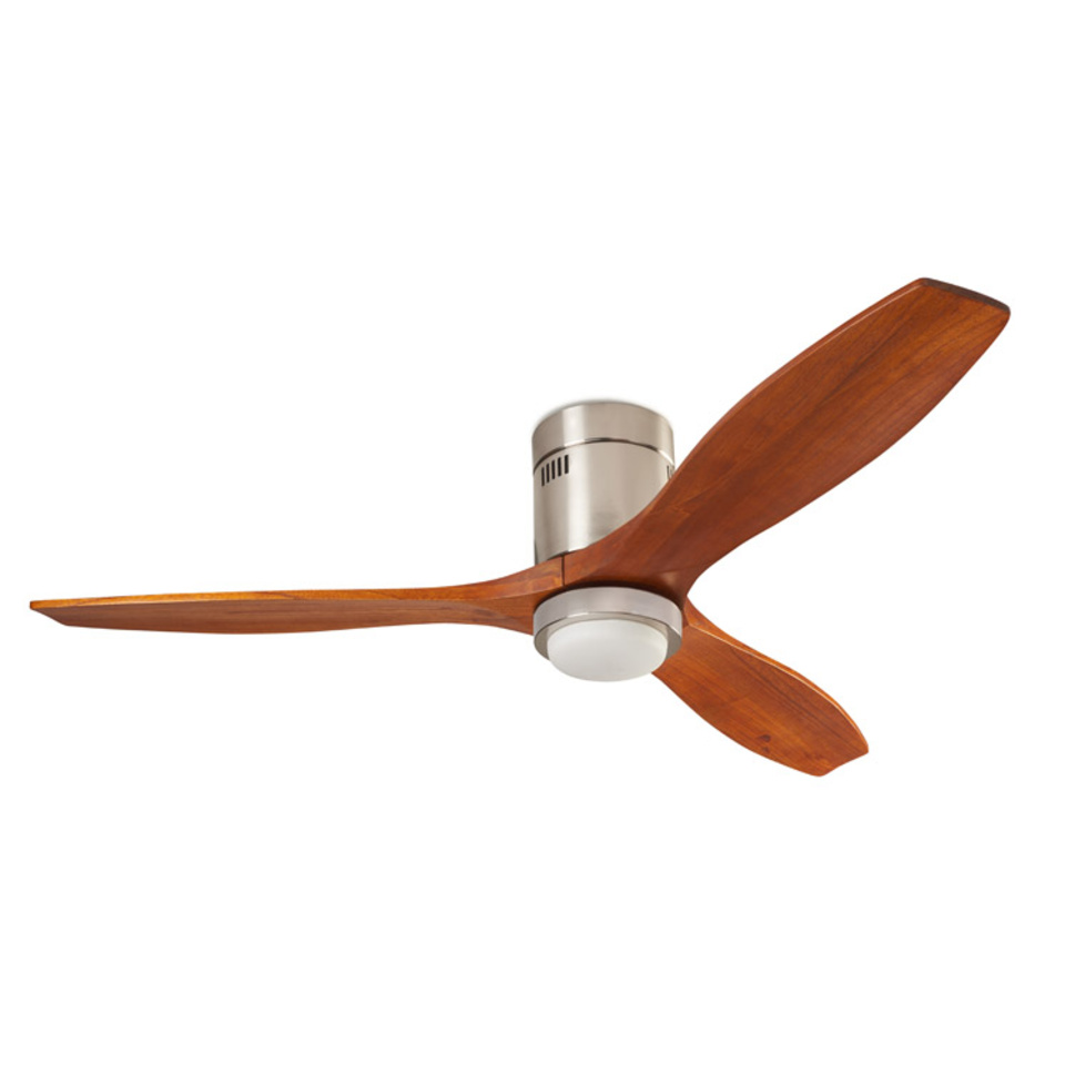 [30-6145-81-92] Stem 299mm LED 15W 3000K Satin nickel Wood 715lm