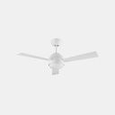 Fan IP20 Kai Fan IP20 Kai E27 8W White WhiteE27 8W White White
