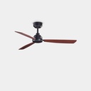 Fan Xaloc ø1000mm Metallic black Mahogany