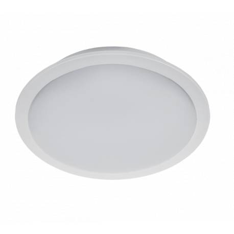 [99LED611IP65CW] WATERPROOF LED PANEL ROUND - LED PANEL ROUND 10W 6300-6500К D150 IP65