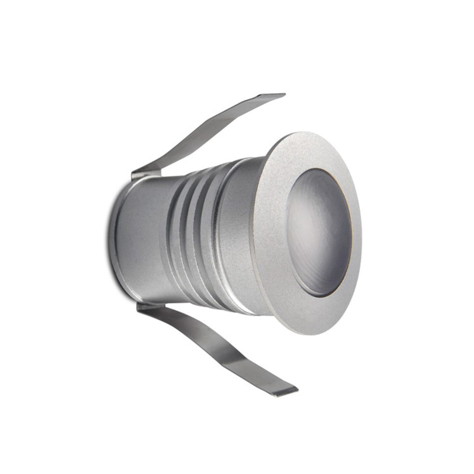 [05-3314-N3-B9] *Signalling Dot 2.2W 3000K CRI 80 Grey IP54 74lm