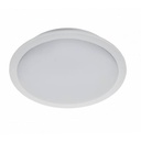 [99LED611IP65CWE] EMERGENCY WATERPROOF LED PANEL ROUND - LED PANEL ROUND 10W 6300-6500K D150 IP65+ EM