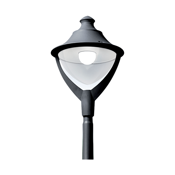 BEPPE LED GARDEN FIXTURE 50W 4000K 6550LM IP65 BLACK