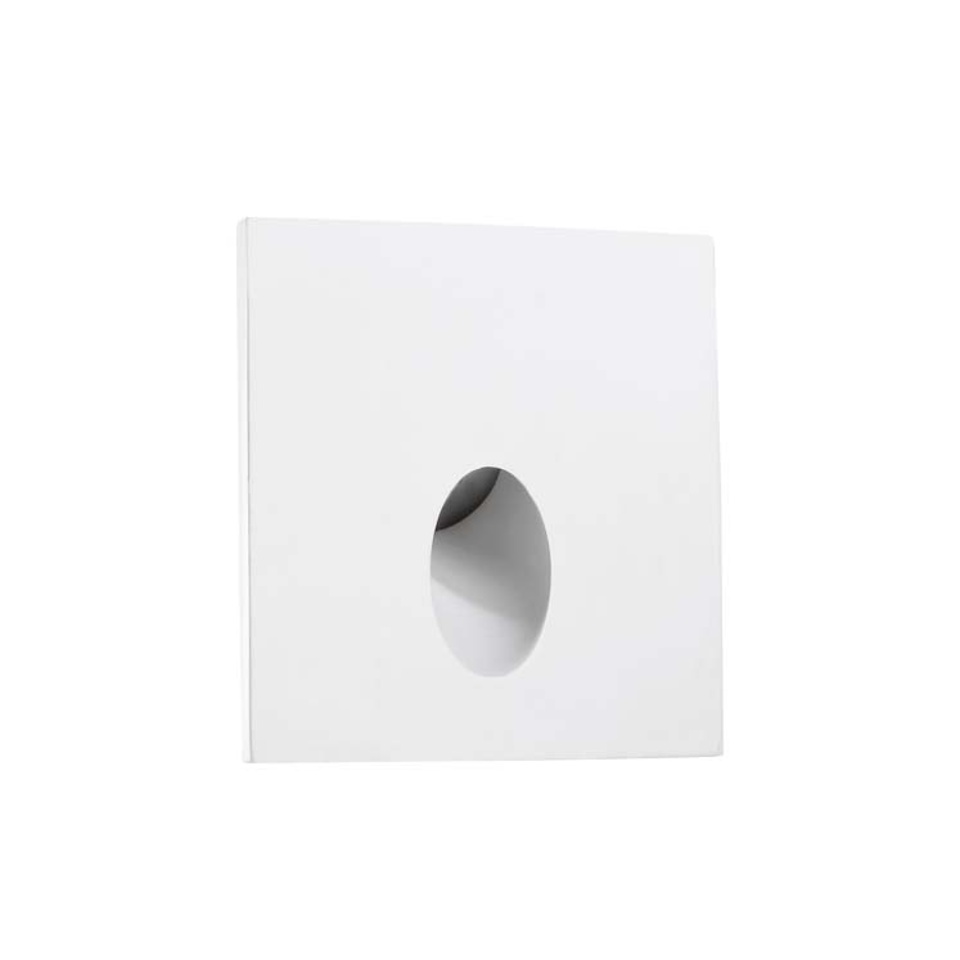 *Signalling Step Square 2W 3000K CRI 80 White IP20 67lm