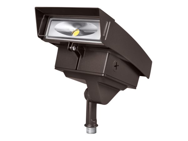 Lumark Crosstour LED Carbon Bronze Knuckle Floodlight Mounting Kit, 3"