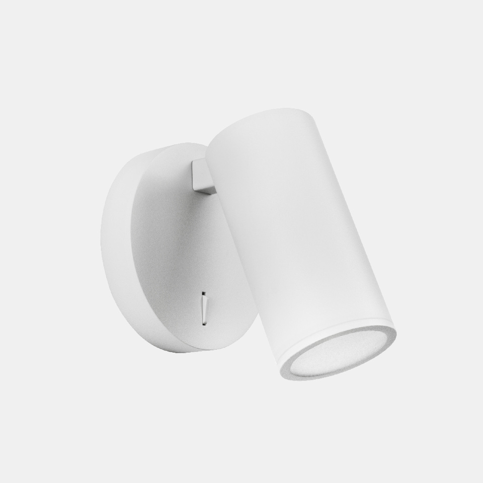 Wall fixture Simply GU10 7W White