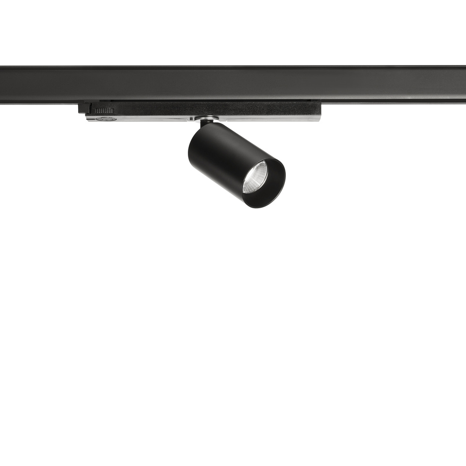 [35-7292-60-ESV1] Spotlight Atom Track 52 12.1W 3000K CRI 90 DALI-2 Black 778lm