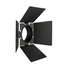 [71-6290-60-00] Atom Ø97 Black Anti-glare flaps.