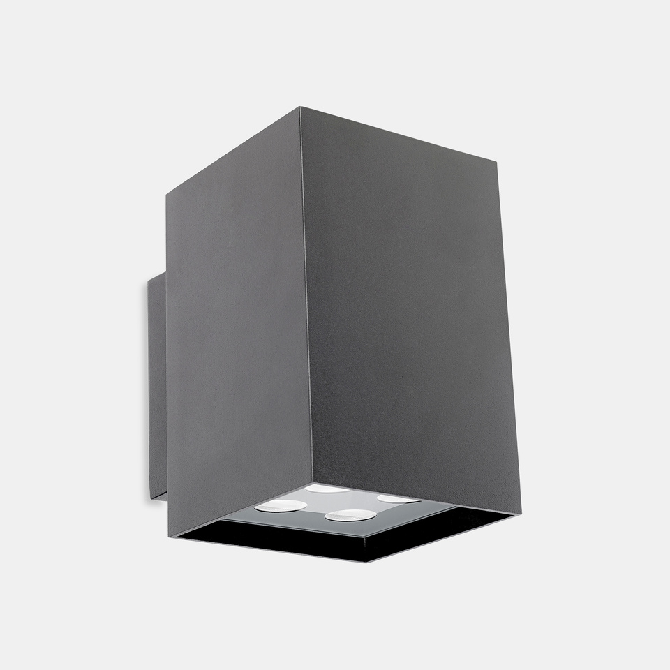 [05-9773-Z5-37] Wall fixture IP55 Afrodita Power LED LED 17.4W 3000K Urban grey 1203