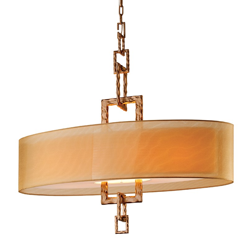 [F2875-CE] LINK IN BRONZE LEAF