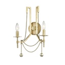 ZARIAH IN AGED BRASS