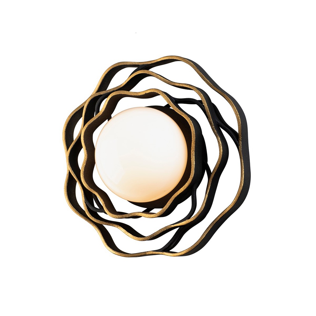 [283-11-CE] LUMA BLACK W GOLD LEAF