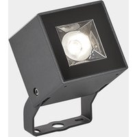 Spotlight IP66 Cube Pro 1 LED LED 4.5W 3000K Urban grey 399lM