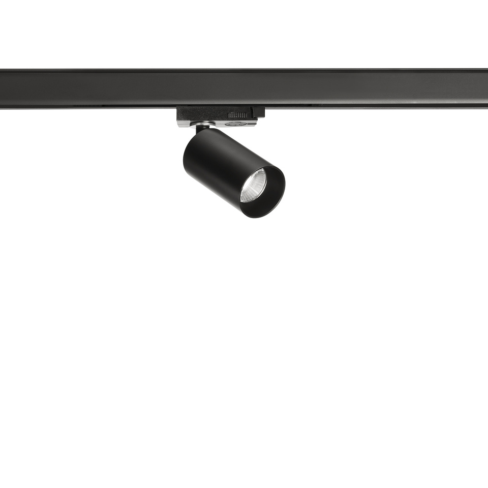 [35-6277-60-MS] Spotlight Atom Track 52 7.5W 3000K CRI 90 Black 319lm