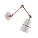 [955SPIDER1W/WH] ELMARK WALL LIGHT - SPIDER