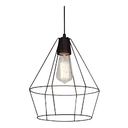 ELMARK - HEIDI PENDANT 1xE27 BLACK
