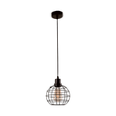 [955HOLLYP/BL] ELMARK - HOLLY PENDANT 1ХЕ27 BLACK