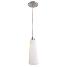 KAREN 1XE27 SATIN NICKEL D120mm 955KAREN1P