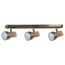 [955JIM3/AB] JIM SPOT 3XE27 ANTIQUE BRASS L560mm