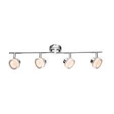 [955CAMEO20] CAMEO LED SPOT 4X5W 3200K CHROME